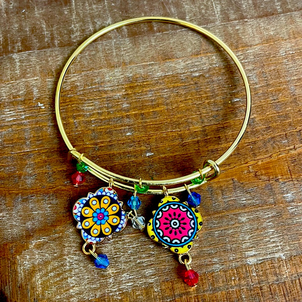 Boho Adjustable Bangle